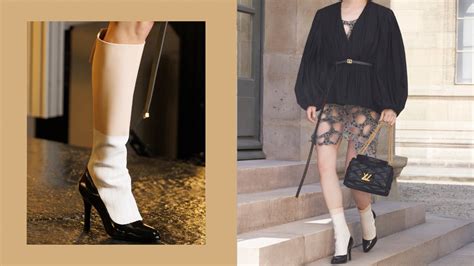 over the knee boots louis vuitton|Louis Vuitton illusion boots.